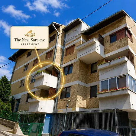 The Nest - Near Old Town - Free Parking Saraievo