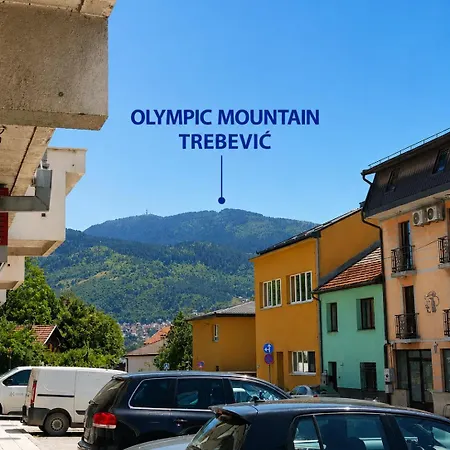 The Nest - Near Old Town - Free Parking Apartamento Saraievo
